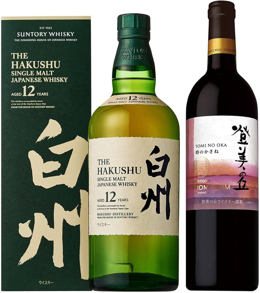 サントリー 白州12年 3本セット Amazon.co.jp: 【サントリープレミアムセレクション】白州12年